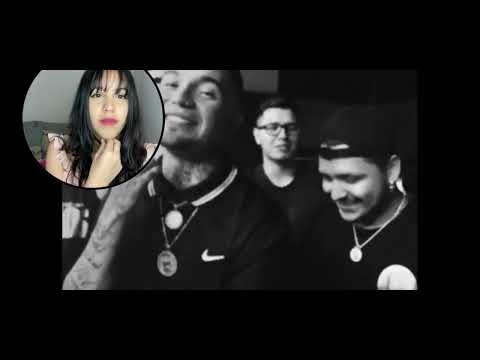 COLOMBIANA REACCIONA A Gera MX, Christian Nodal - Botella Tras Botella (Video Oficial)