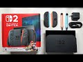 Unboxing Nintendo Switch 2 Mario Kart World Bundle Setup Gameplay