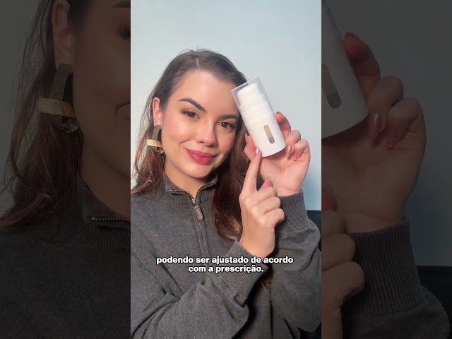 Frasco Airless ProClick Branco 50ml