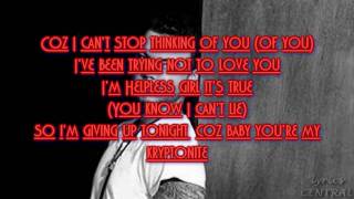 GUY SEBASTIAN Kryptonite lyrics