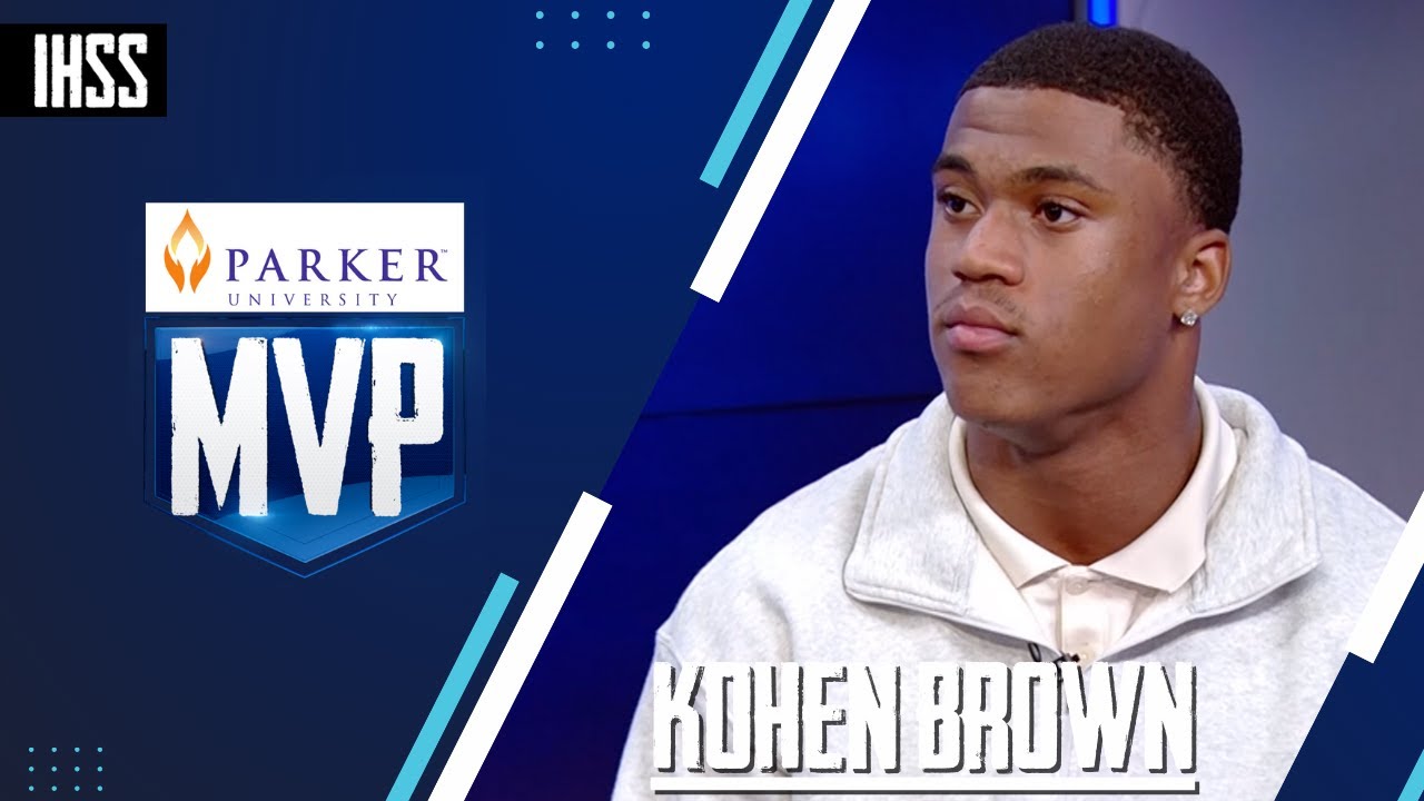 Kohen Brown Dominates with Back-to-Back 1000 Yard Seasons