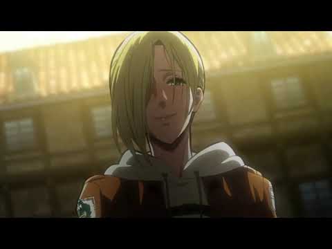 Cute Anime Muscle Girl Annie