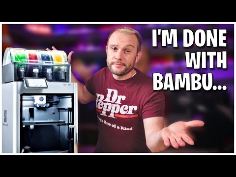 The Drama Is Too Much - Latest Bambu Lab Firmware Update