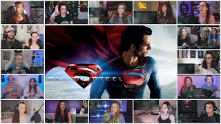 [FULL] Man of Steel Reaction Mashup