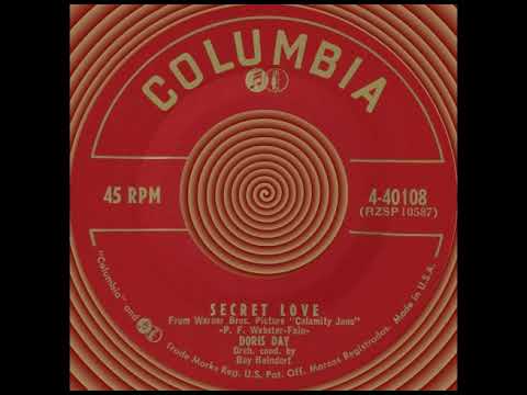 SECRET LOVE, Doris Day, (Columbia #40108) 1953