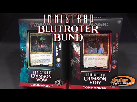 Innistrad: Crimson Vow - Commander Decks Unboxing - SpielRaum [DE]