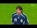Messi World Cup Debut vs Serbia & Montenegro (World Cup) 2006 English Commentary HD 1080i50