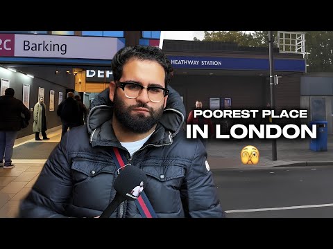 Visiting The Poorest Town In London: Barking & Dagenham