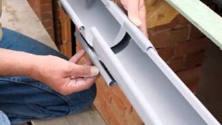 Hak PVC zewnętrzny CONTINENTAL 75 mm brąz (Zdjęcie 1)
