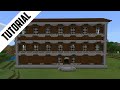 Minecraft: How to Build a Woodland Mansion (Step By Step)