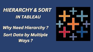 Hierarchy & Sort in Tableau - Video -12 | Tableau Crash Course | AllAboutDATA