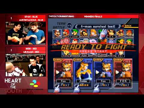 Heart of the South - Doubles - Winners Finals - Kpan and Austintacious vs Redd and Milkman