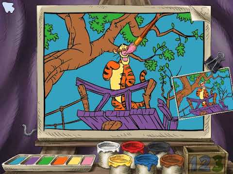 Disney's Winnie the Pooh: Preschool Gameplay