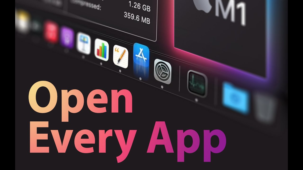Cùng xem MacBook Air chạy Apple M1 mở các app mặc định