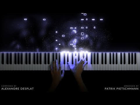 Harry Potter 7.2 - Lily's Theme / Statues / Courtyard Apocalypse (Piano Medley)