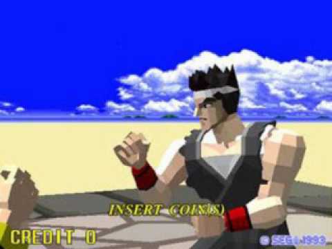 BEST VGM EVER 106 Virtua Fighter - Stage Dural