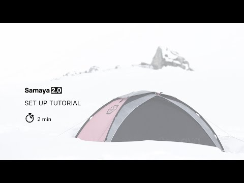 Samaya 2.0 Dyneema - Tente