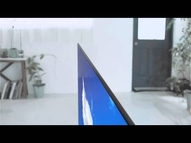 Video teaser for BRAVIA X9000C/X9100C series Floating Style - Our thinnest ever 4K TV