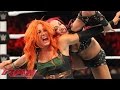 Becky Lynch vs. Sasha Banks: Raw, November 23 ...