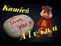 "Enej - Kamień z napisem LOVE" - Alvin i ...