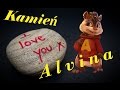 "Enej - Kamień z napisem LOVE" - Alvin i wiewiórki ...