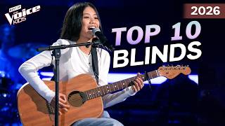 Download lagu TOP 10: Voices That STOOD OUT from The Voice Kids Germany 2026 mp3