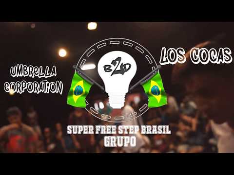 Umbrella Corporation vs Los Cocas(WINS) | Grupo | Super Free Step Brasil
