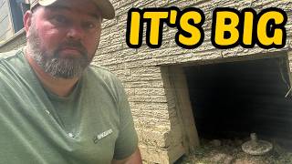 It’s Living Under The Floor Boards Of My House, It’s Big & It's Alive!