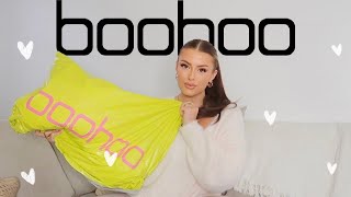 NEW IN BOOHOO TRY-ON HAUL | autumn essentials 🍂