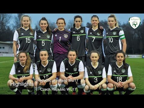 Republic of Ireland WU17 v Czech Republic
