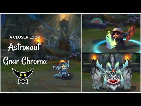 Astronaut Gnar All Chromas (Official Release)