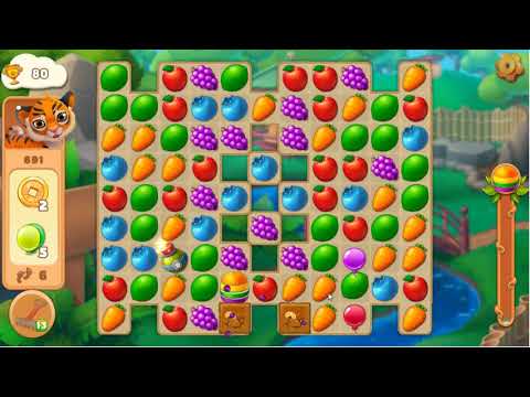 Family Zoo Level 691 - No Boosters