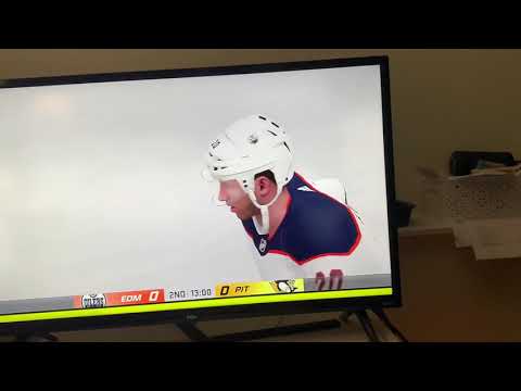NHL 21 Edmonton Oilers @ Pittsburgh Penguins - Game 1 - 2nd Period -