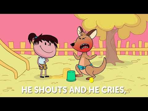 ウォラビーが言葉を話さない（再アップロード） (My Wallaby Won’t Use His Words (REUPLOADED))