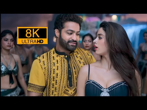 8k Ultra HD songs 60fps Davidi (Telugu) full resolution 4k Devara jn.NTR jahnavi #TFI#trending