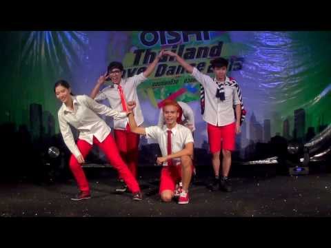 131006 Meguztar cover VIXX - Rock Ur Body @OISHI Thailand Cover Dance 2013 (Audition)