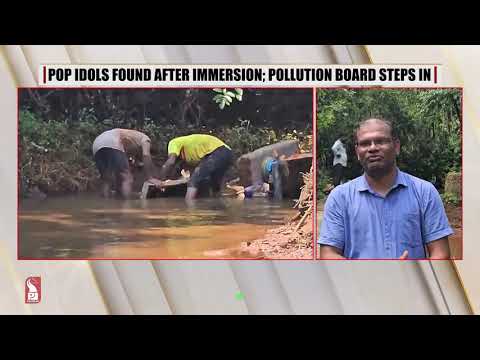 PoP Ganesh Idols Found at Advalpal, GSPCB Takes Action  