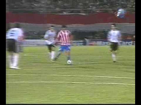 paraguay 1 argentina 0 eliminatorias 2009
