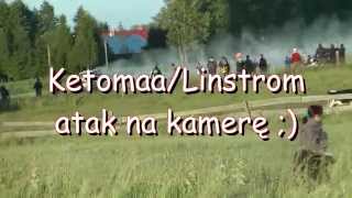 preview picture of video 'WRC Rally Poland - 71 Rajd Polski - Ketomaa/Linstrom - Atak na kamerę ;)'
