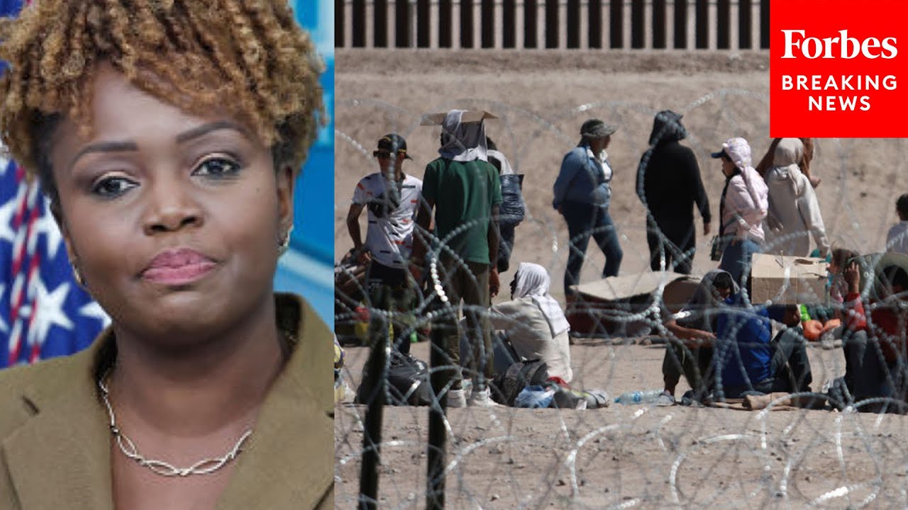 Jean-Pierre Asked About '10,000 Migrant Encounters' On Border Already Before Title 42 Ends