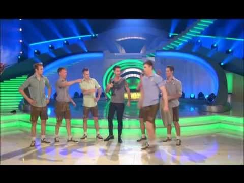 Dancefloor Destruction Crew & Florian Silbereisen - Lederhosenshow 2014