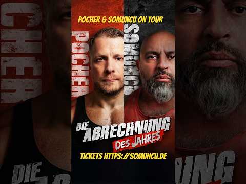 Corona kommt zurück! Pocher & Somuncu on Tour! Tickets https://somuncu.de