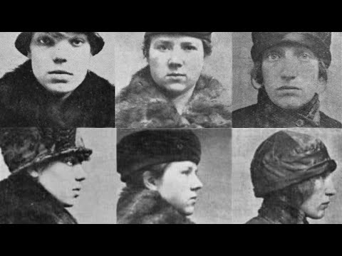 "THE" Shoplifters of London - Diamond Annie and the 40 Elephants.