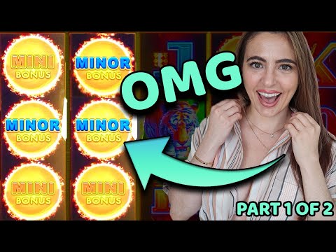 WOW 3 MINOR ORBS at the SAME TIME lands LADY LUCK 2 JACKPOT HANDPAYS in VEGAS!