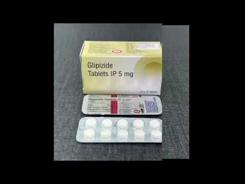 5 mg Glipizide Tablets IP For High Blood Sugar Level