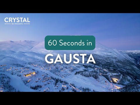 60 Seconds in Gausta, Norway | Crystal Ski Holidays