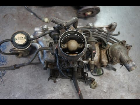 Suzuki Samurai Throttle Body Rebuild