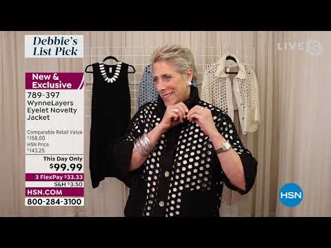 HSN | The List with Debbie D 05.26.2022 - 10 PM
