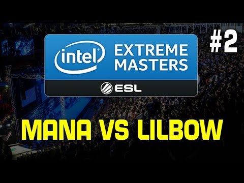 MaNa vs Lilbow Game 2: IEM Season X GamesCom EU Qualifier