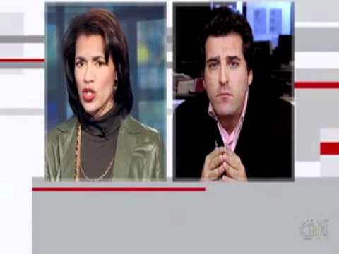 CNN TV Interview On Korean Crisis